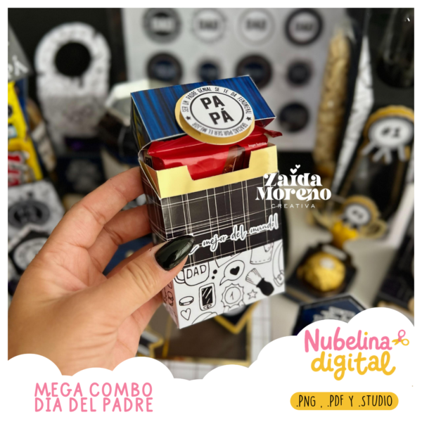 👔 Mega Combo Día del Padre 🎁💙