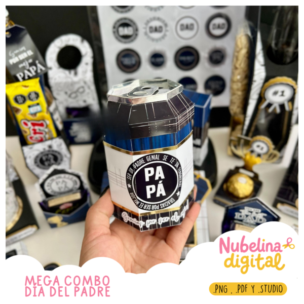 👔 Mega Combo Día del Padre 🎁💙