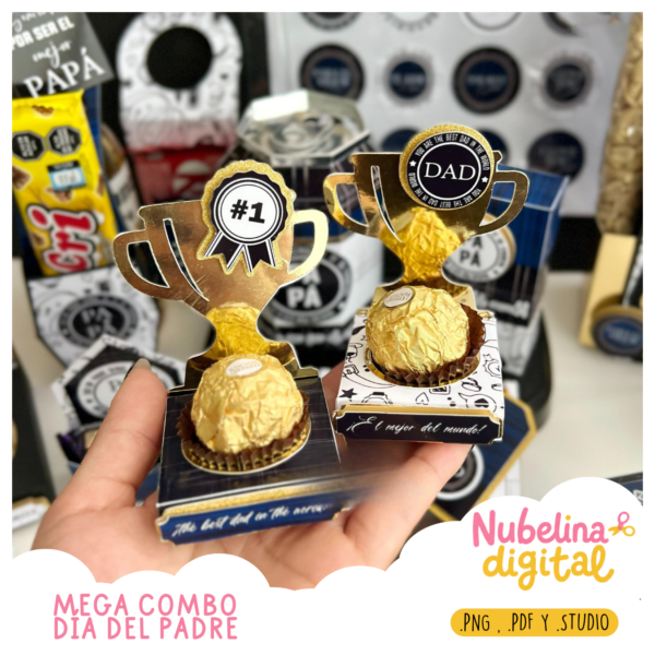 👔 Mega Combo Día del Padre 🎁💙