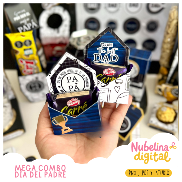 👔 Mega Combo Día del Padre 🎁💙