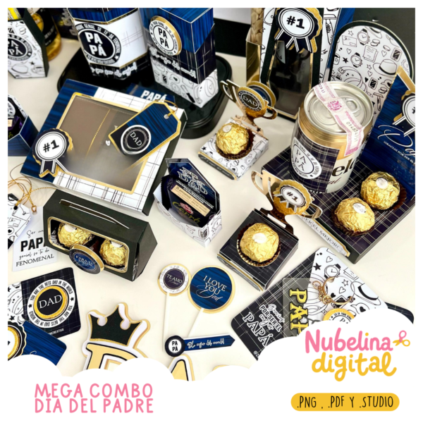 👔 Mega Combo Día del Padre 🎁💙