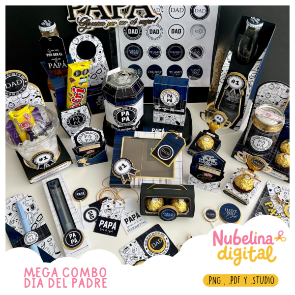 👔 Mega Combo Día del Padre 🎁💙