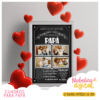 23 🖼️ Cuadros Día del Padre – Editable Photoshop 👔💙