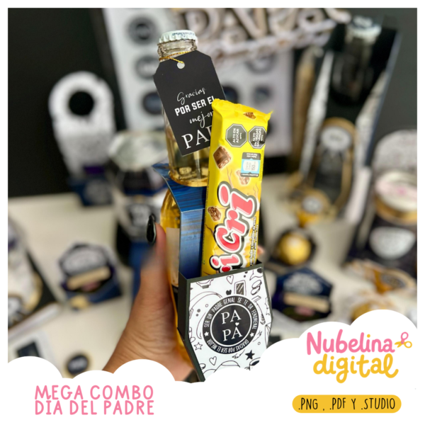 👔 Mega Combo Día del Padre 🎁💙
