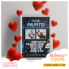 24 🖼️ Cuadros Día del Padre – Editable Photoshop 👔💙