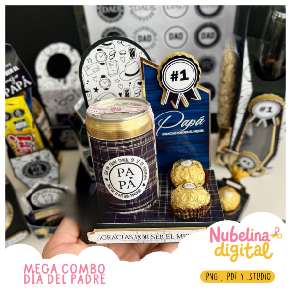 👔 Mega Combo Día del Padre 🎁💙