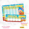 📚 Mega Combo 160 Diseños Horarios Escolares ✨🖍️