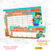📚 Mega Combo 160 Diseños Horarios Escolares ✨🖍️