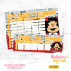 📚 Mega Combo 160 Diseños Horarios Escolares ✨🖍️