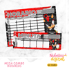 📚 Mega Combo 160 Diseños Horarios Escolares ✨🖍️