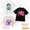 👕🎤 Huntrix K-Pop Estampas✨💜