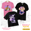 👕🎤 Huntrix K-Pop Estampas✨💜