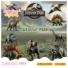🦖 Kit Digital Jurassic Park 🌿✨