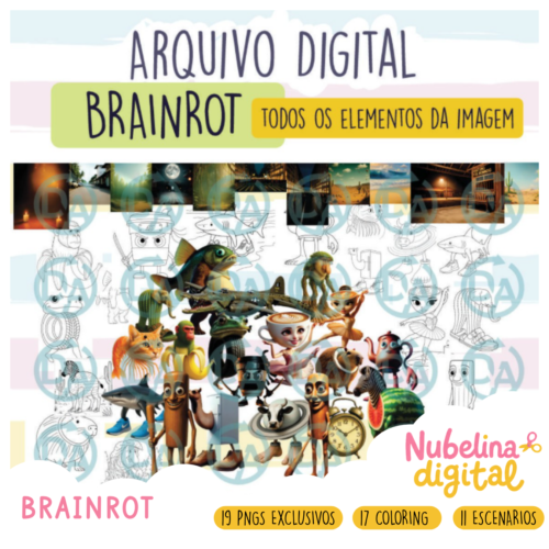 mockup kit digitales (1) 🧠✨ Kit Digital BRAINROT 🎨💥