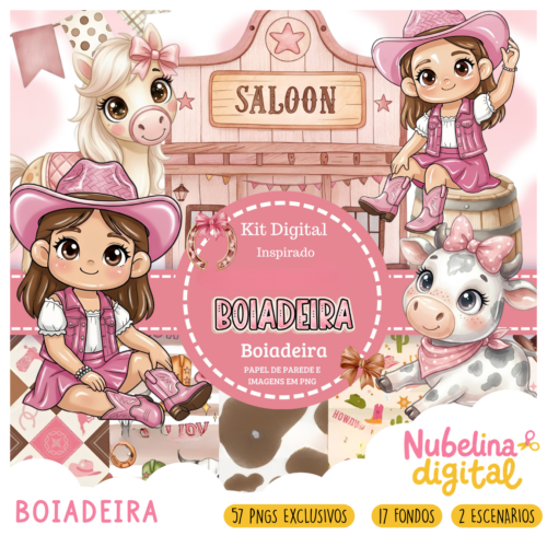 🌾🤎 Kit Digital BOIADEIRA