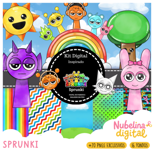 🎵 Kit Digital Sprunki ✨🎮