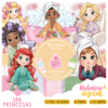 👑Kit Digital Spa Princesas ✨🩷