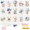 mockup kit digitales (2) 🧸 Kit Digital Teddy Bear Baby Blue ☁️💙