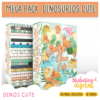 🦖 Kit Digital Dino Cute KD ✨🌿