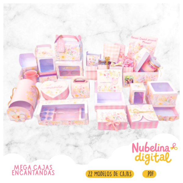 ✨ Mega Combo Cajas Encantadas 🎁🪄